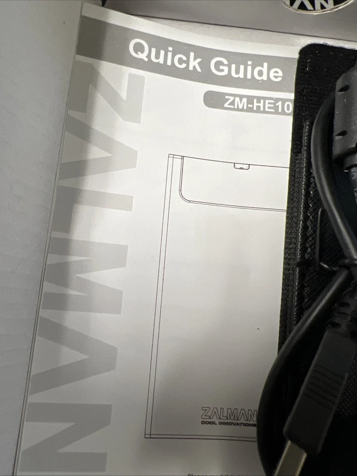 Zalman ZM-HE100 External HDD Case for 2.5” SATA - Image 4 of 4