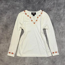 Vintage studio treat halloween top