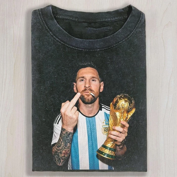 Messi Shirt In Men's T-Shirts for sale | eBay