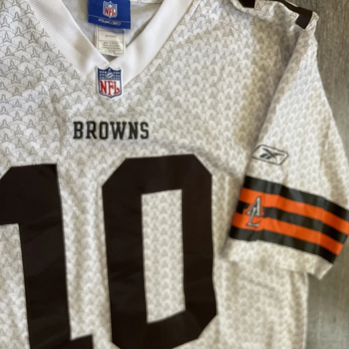 25+ Reebok Cleveland Browns NFL Jerseys for sale | Updated Oct 2026