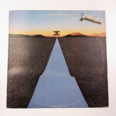 Judas Priest   Point Of Entry (Vinyl, 1981, Columbia) Pitman Pressing