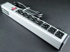 UL218BD WIREMOLD Plug-In 8 Outlet Center Unit -120V/15A Lighted switch 15FT