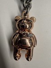 Coach 3D Bear Bag Charm Rose Gold Color  EBC37