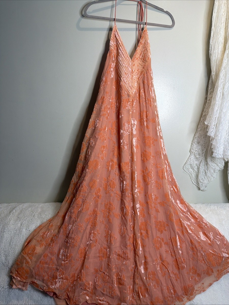long sleeve maid of honor dresses Elegant Chiffon Floor Length Flower Girl Dress with Long Sleeves