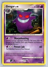 Gengar (17) Rare Arceus 17/99 LP on eBay