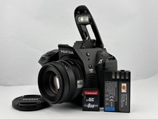 Pentax K30 16MP DSLR Weather Resistant Camera Black Body APS C CMOS F294