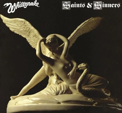 Whitesnake Saints & Sinners [ Vinyl LP] Sunburst Records 1982 VG+