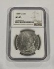 1888 O Morgan Silver Dollar NGC MS63