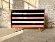 Jiri Jiroutek Interier Praha Sideboard Kommode CSSR 60er 70er Vintage Retro DDR