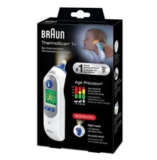 Braun Thermoscan Termometro Auricolare 7+