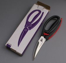 Tupperware Chickeria Geflügelschere schwarz rot NEU