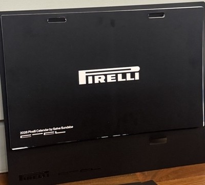 2026 Pirelli Calendar (Brand New) W/ Online Code