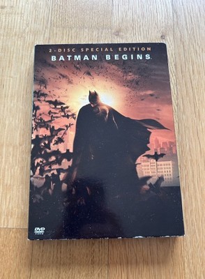 Batman Begins - Special Edition  2 DVDs  Christopher Nolan