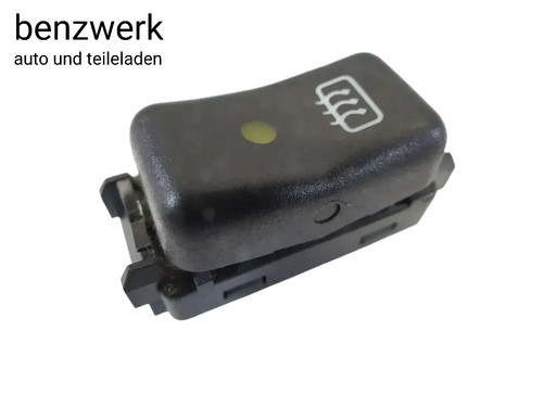 Mercedes W124 S124 Schalter Heckscheibenheizung ORIGINAL 1248201010