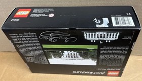 Lego 21006 - Architecture - The White House Washington DC - Brand New Sealed