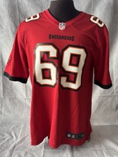 CODY MAUCH NFL #69 Tampa Bay Buccaneers RED Jersey Nike Large Men's NDSU NWT