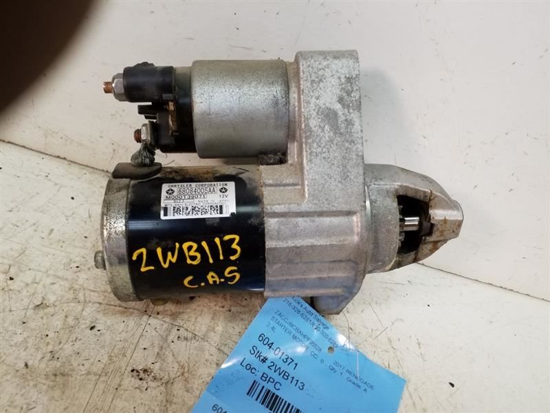 Starter Motor Fits 15-20 RENEGADE 298655