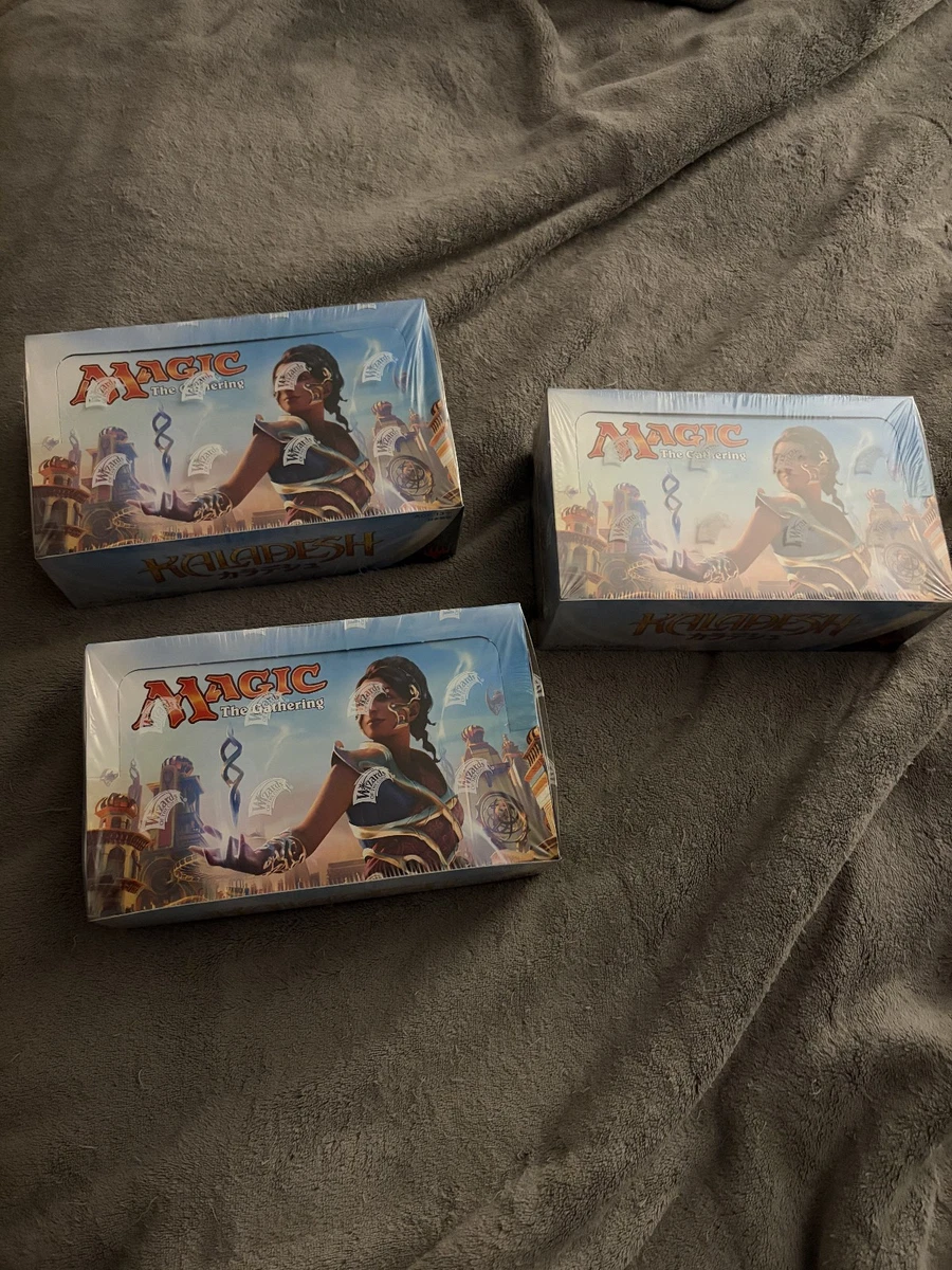 kaladesh booster box ebay Magic the Gathering Kaladesh Sealed Booster Box (English)