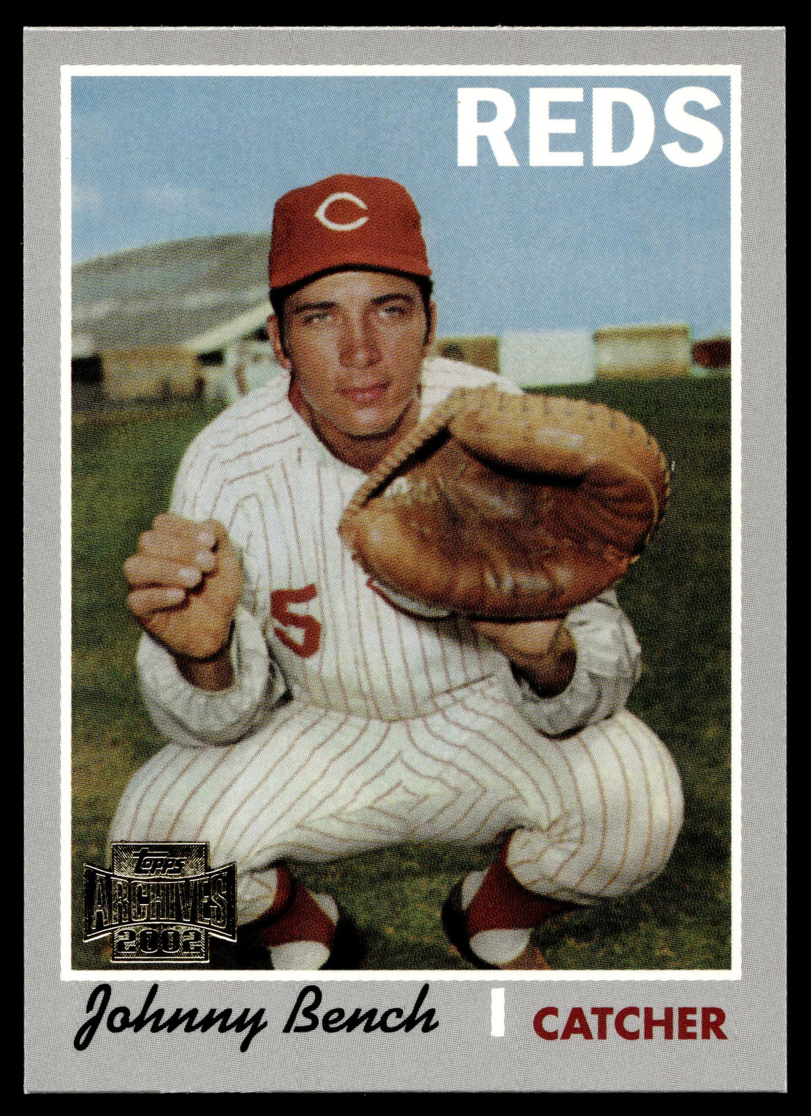 2002 Topps Archives #171 Johnny Bench