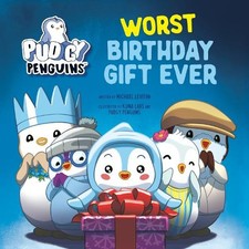 Michael Leviton Pudgy Penguins: Worst Birthday (Gebundene Ausgabe) (US IMPORT)