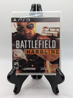 Battlefield Hardline Sony PlayStation 3 PS3 - Damaged Imperfect Seal 