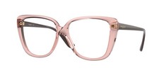 VOGUE VO5413F 2828 Butterfly Transparent Pink Demo Lens 54 mm Women's Eyeglasses