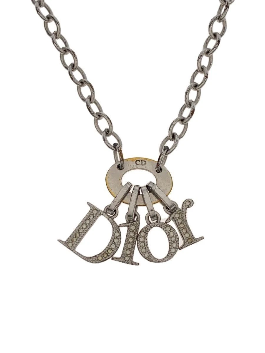 Collana Christian Dior Donna con top SLV usata