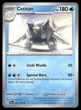 Cetitan #55 Prices | Pokemon Paldea Evolved | Pokemon Cards Cetitan #55 Prices | Pokemon Paldea Evolved | Pokemon Cards