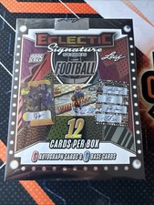 2025 Leaf Eclectic Signature Series Football NFL Factory Sealed Hobby Box