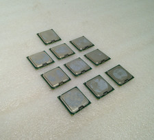 Lot of 10 - Intel Pentium E5400 2.70GHZ SLGTK CPU