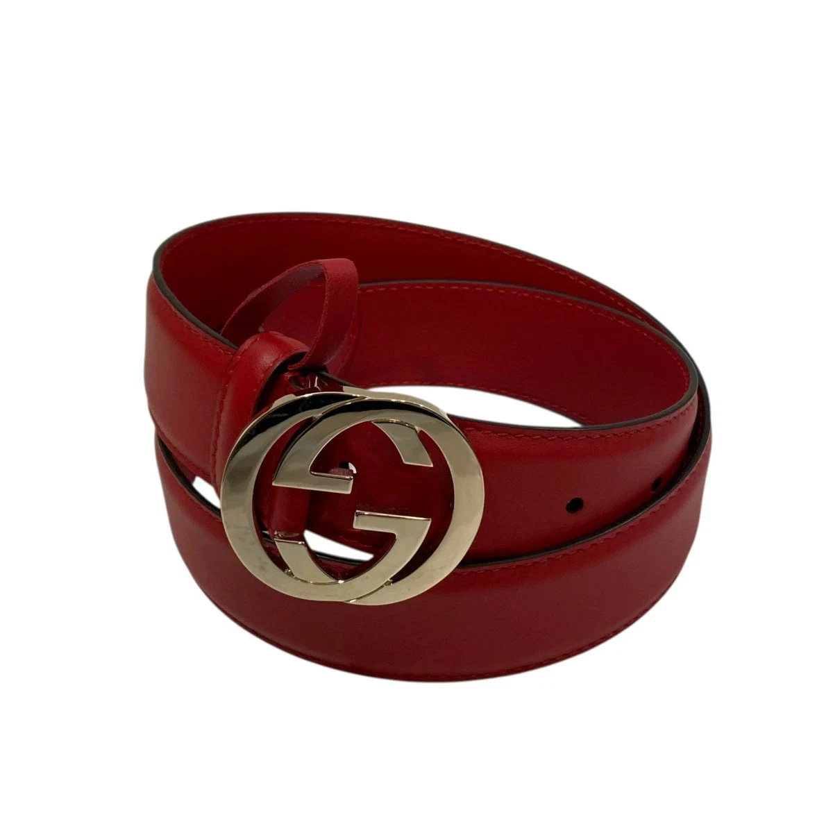 Gucci Red Belts for Women for sale | eBay display picture 1
