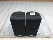 Bose Acoustimass Mini Altoparlanti Doppio Cubo Nero Coppia Cablati