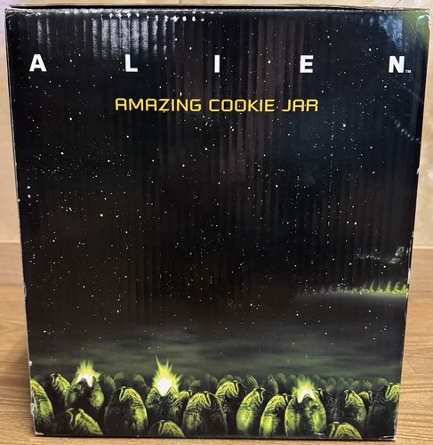 Alien Amazing Cookie Jar Collectable 2005 X Plus 20th Century Fox - Picture 11 of 12