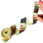 Deadstock Vintage 1994 Dubble Bubble x Marvel X-Men Large Roll Of Comic Stickers