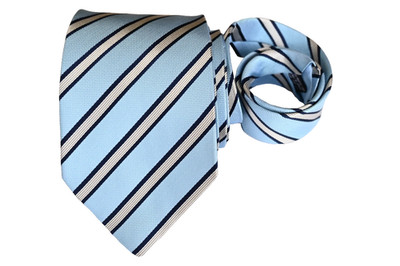 ALTEA MEN'S TIE BLUE/STRIPED Width: 3.50'' Length: 60''