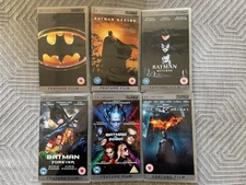 UMD Movie: Batman (Begins, Batman & Robin, Forever, Returns, Dark Night) Bundle
