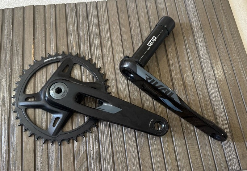 SRAM Rival Xplr e1 Crankset 170mm With 40T Chainring dub wide