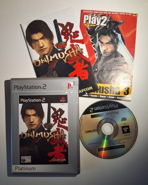 Onimusha: Warlords (PlayStation 2, 2001)