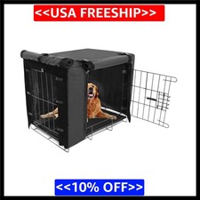 48 Inch Heavy Duty Dog Crate Fit 48 Inch Crate 48" L x 30" W x 33" H 