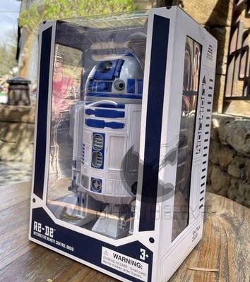 Droid Depot Interactive Remote Control R2D2 Star Wars Galaxy s Edge Disney NEW