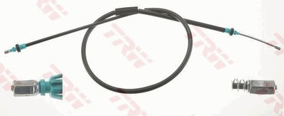 TRW GCH458 Cable Pull, parking brake for RENAULT