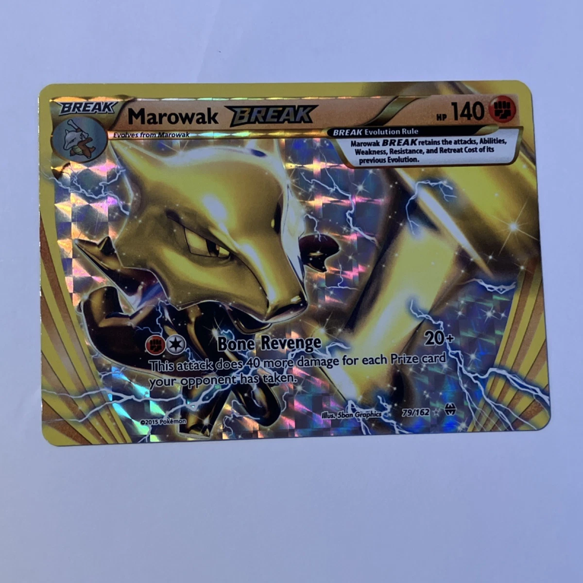 Marowak BREAK 79/162 Breakthrough for sale | eBay
