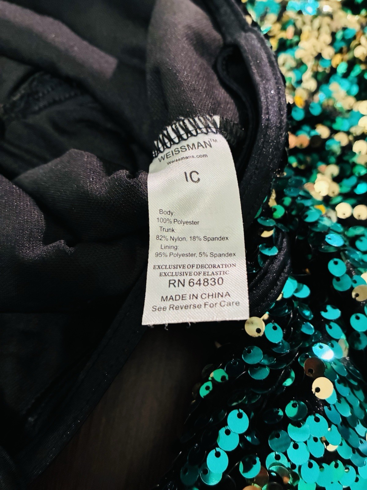 4 Weissman Dance Costumes . Size IC . 4 Costumes … - image 4