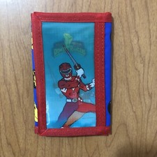 VTG Mighty Morphins Power Rangers Wallet 1994 Memorabilia