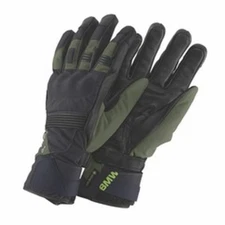 BMW Motorrad Reschen Gloves, size 10 / XL, olive/grey, 76217913964