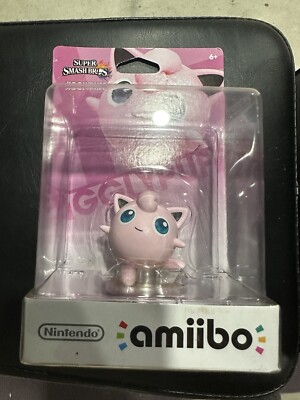 Nintendo Jigglypuff amiibo (Super Smash Bros Series) for sale
