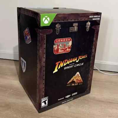 Indiana Jones And The Great Circle Collector's Edition XBOX X S /w Steelbook USA