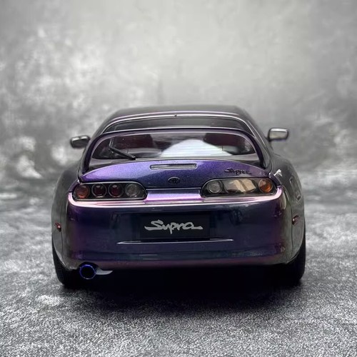 WHELART 1/18 Toyota SUPRA A80 Diecast Model Car Extra wheels engine LHD RHD - Bild 9 von 17