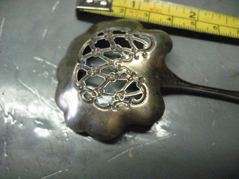 PATRÓN DE CUENTAS DE LEY WHITING BON/CUCHARA DE NUECES MANGO DE ACANTO DE 4,5"" Foto 4 de 4