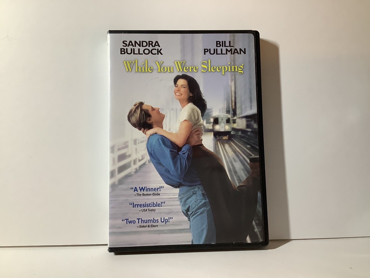 While You Were Sleeping (DVD, 1995) for sale online UK